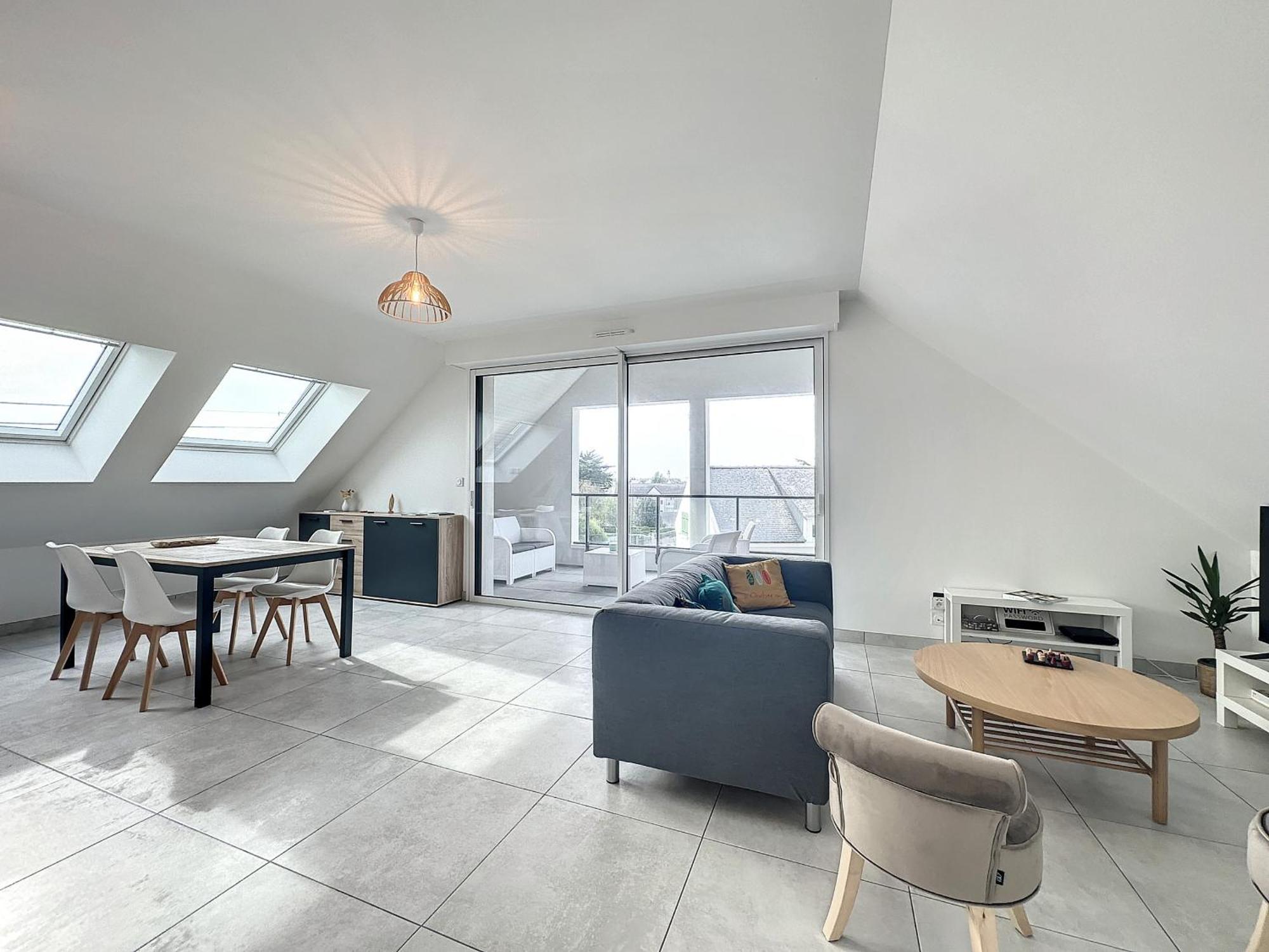 Le 121 - Appartement 201 Киберон Экстерьер фото