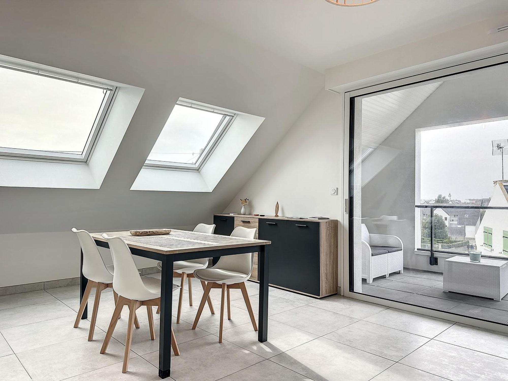 Le 121 - Appartement 201 Киберон Экстерьер фото