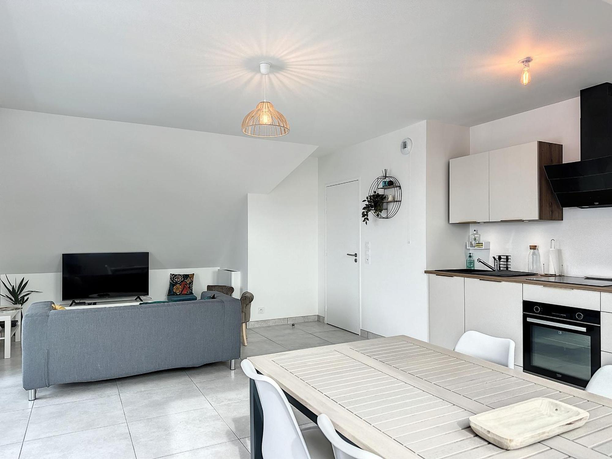 Le 121 - Appartement 201 Киберон Экстерьер фото