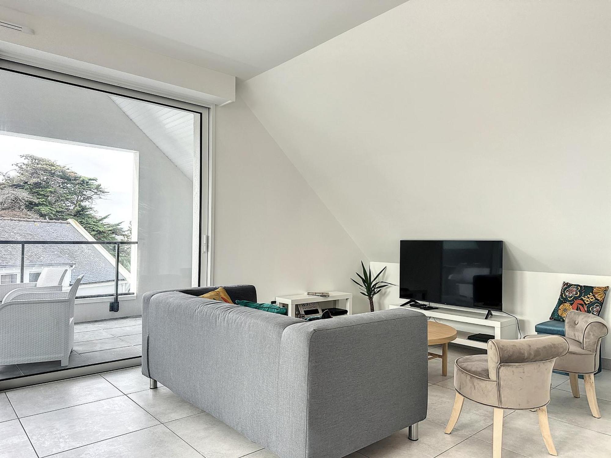 Le 121 - Appartement 201 Киберон Экстерьер фото