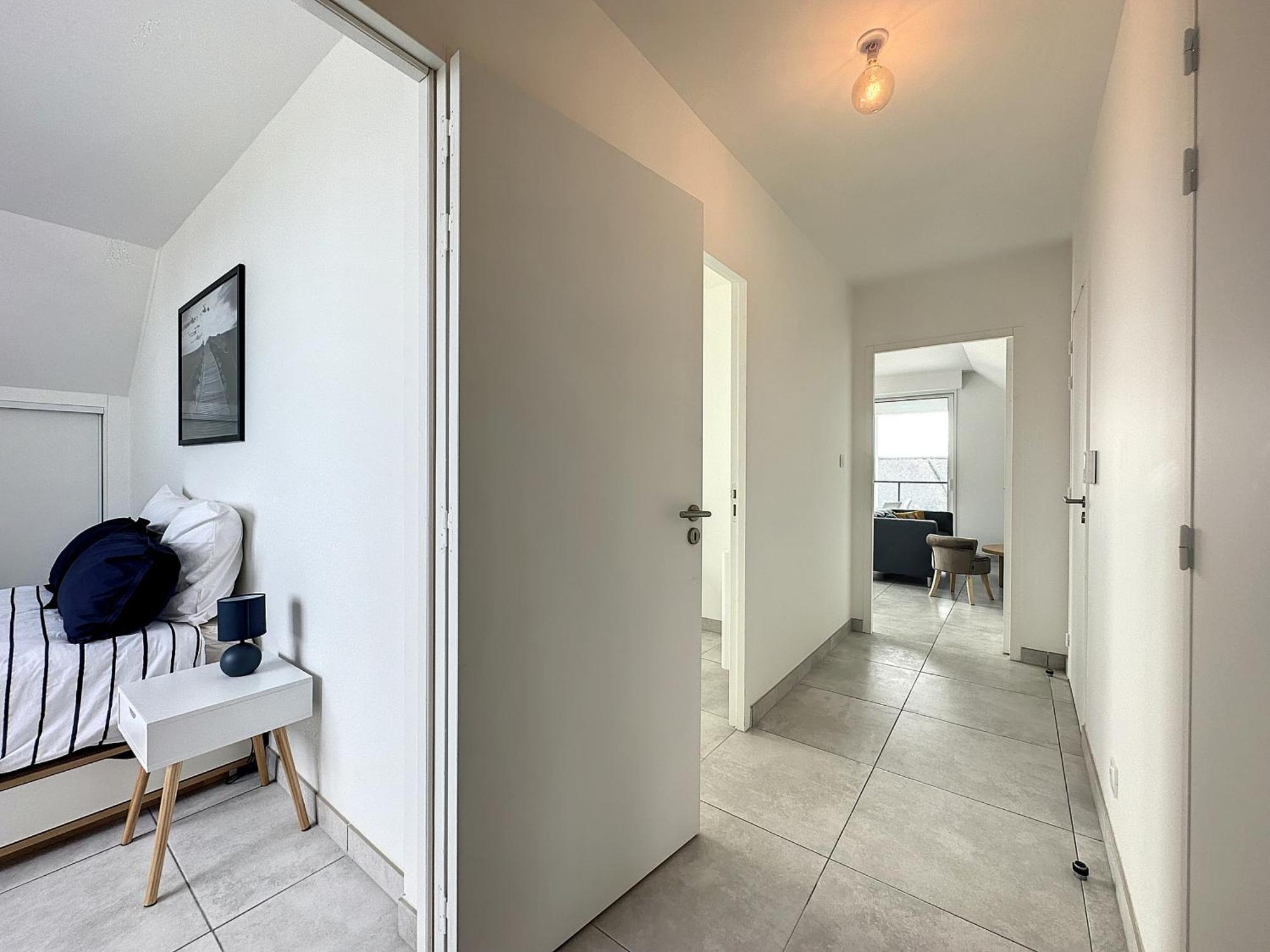 Le 121 - Appartement 201 Киберон Экстерьер фото